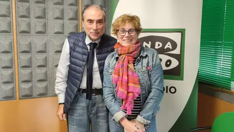 Ana Santos y el invitado de la semana DE VELLA A BELLA