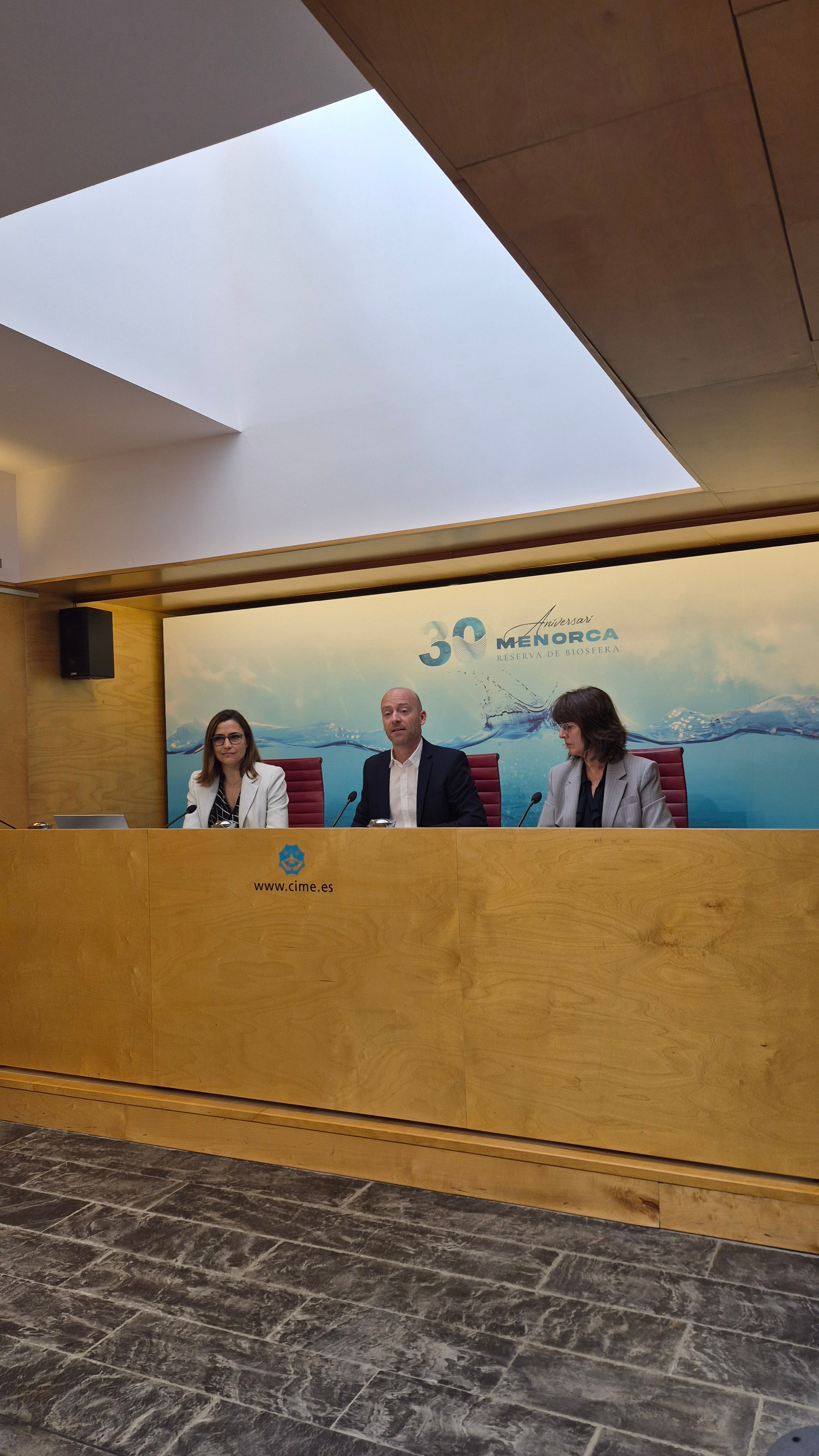 Rueda de Prensa en el Consell Insular Rueda de Prensa en el Consell Insular