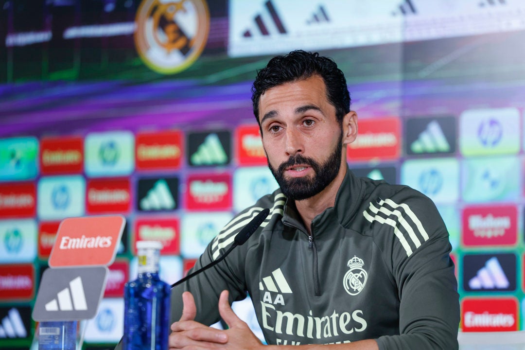 Arbeloa: "¿Siete ligas robadas? Sí, por supuesto" Arbeloa: "¿Siete ligas robadas? Sí, por supuesto"