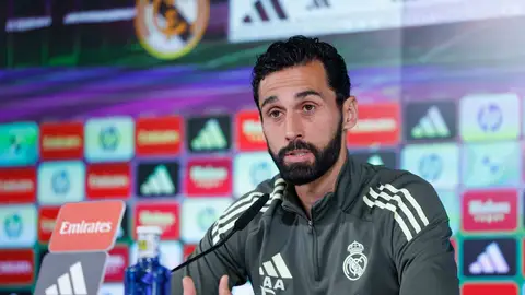 Arbeloa: "¿Siete ligas robadas? Sí, por supuesto" Arbeloa: "¿Siete ligas robadas? Sí, por supuesto"