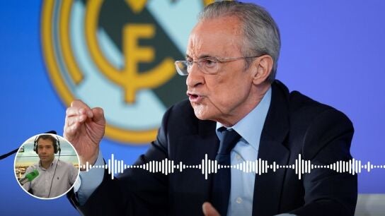 Rub&eacute;n Am&oacute;n: "O te llamas Florentino o a ver qui&eacute;n se presenta" 