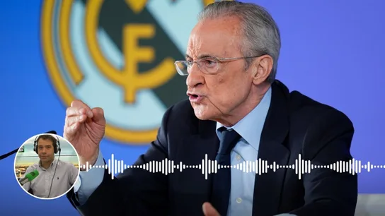 Rubén Amón: "O te llamas Florentino o a ver quién se presenta" Rubén Amón: "O te llamas Florentino o a ver quién se presenta"