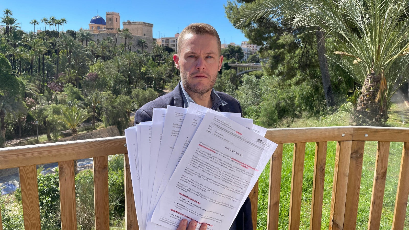 El PSOE de Elche denuncia el colapso de la dependencia en la ciudad y exige una solución El PSOE de Elche denuncia el colapso de la dependencia en la ciudad y exige una solución
