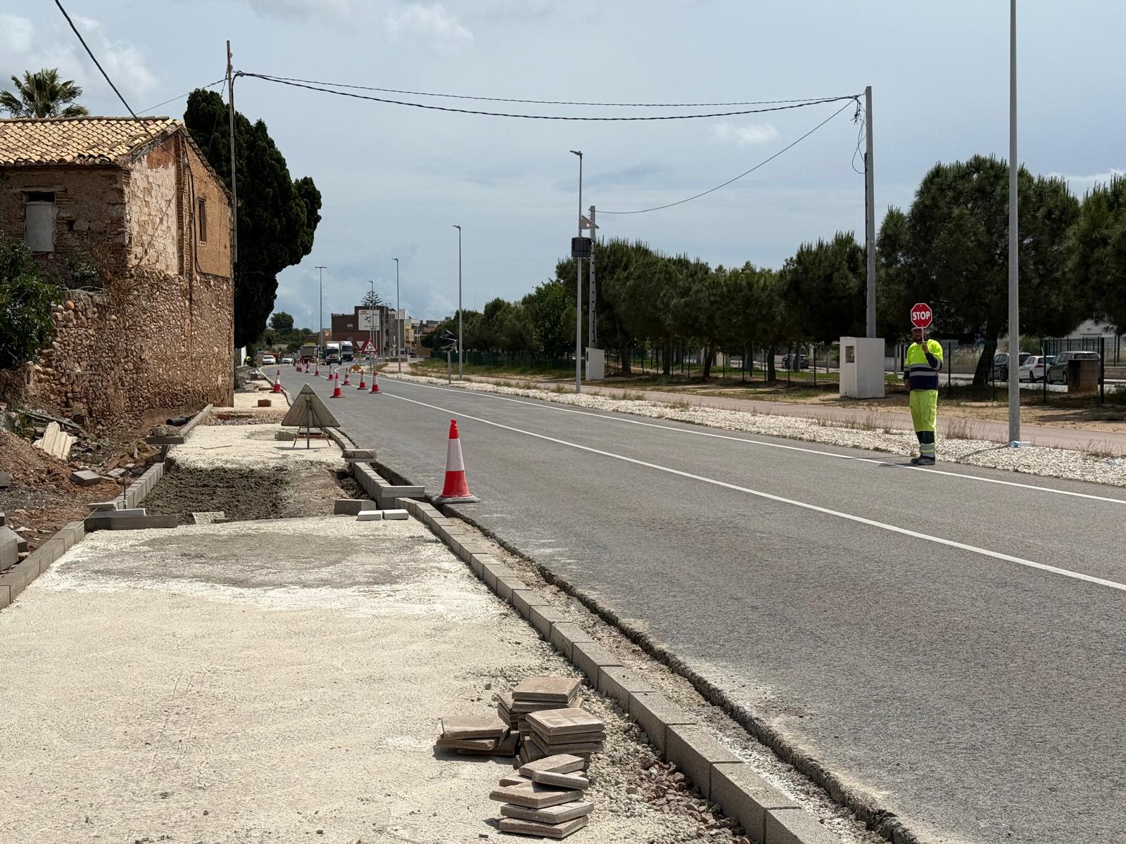La Generalitat invierte 600.000 euros en mejorar la seguridad vial de la CV-222 entre Betxí, Vila-real y Alquerías La Generalitat invierte 600.000 euros en mejorar la seguridad vial de la CV-222 entre Betxí, Vila-real y Alquerías