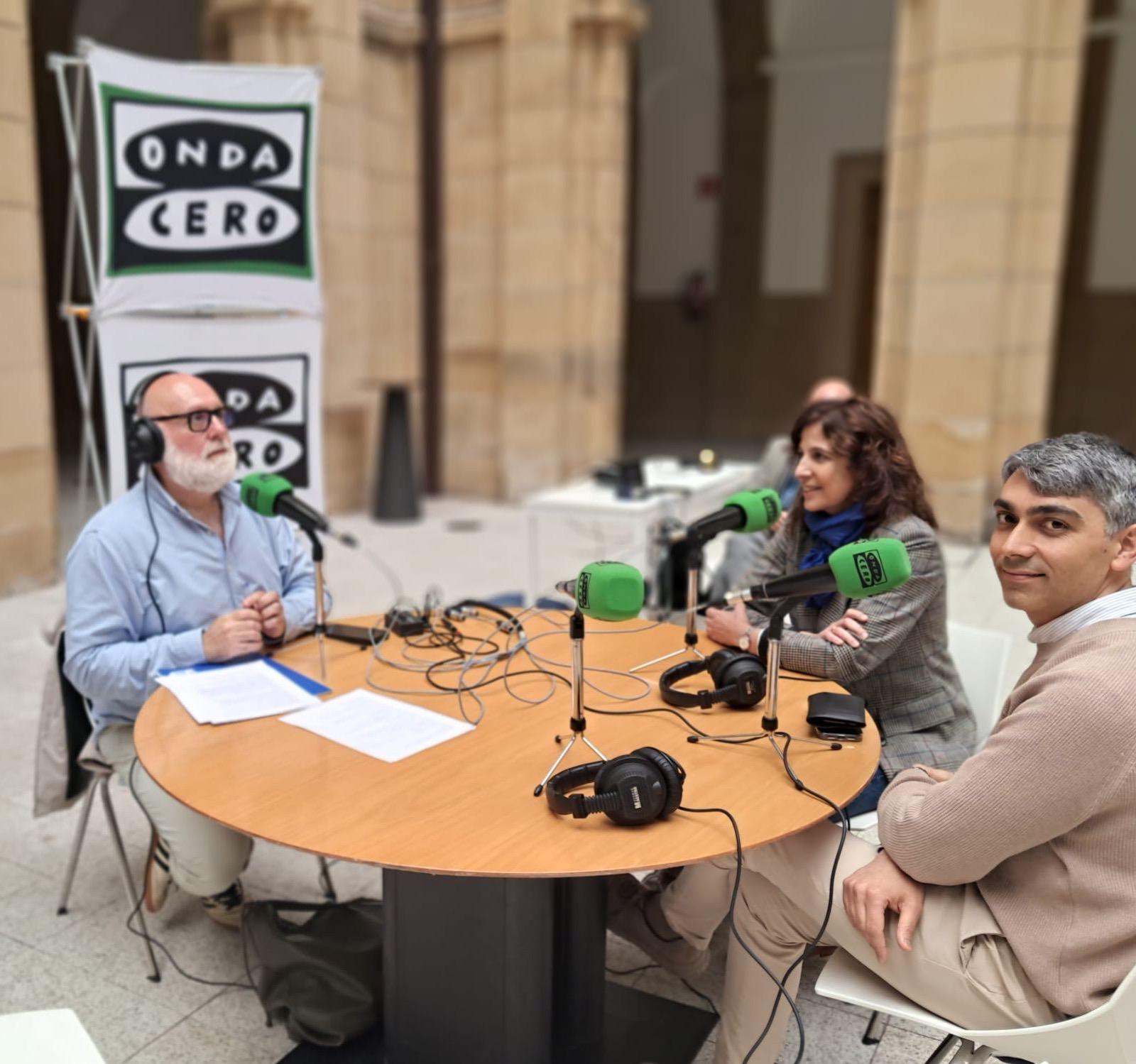 Más de Uno Euskadi, desde la Universidad de Deusto Más de Uno Euskadi, desde la Universidad de Deusto