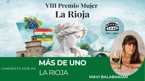 Mavi Balabanian de Marketing Vitivin&iacute;cola, candidata VIII Premio Mujer La Rioja