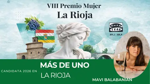 Mavi Balabanian candidata VIII Premio Mujer La Rioja Mavi Balabanian de Marketing Vitivinícola, candidata VIII Premio Mujer La Rioja