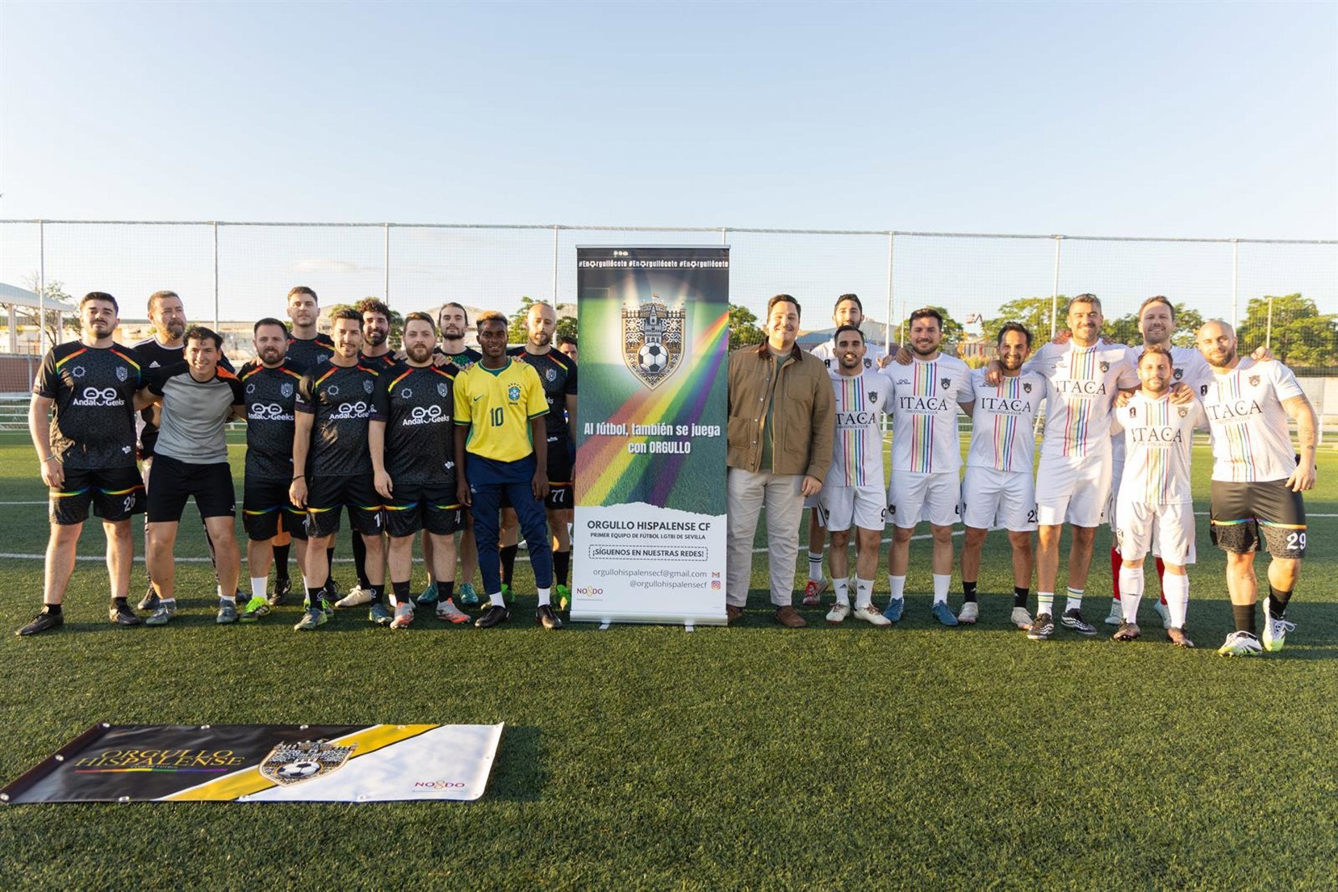 El Ayuntamiento impulsa la II Copa Orgullo Hispalense para fomentar la inclusión LGTBIQ+ en el deporte El Ayuntamiento impulsa la II Copa Orgullo Hispalense para fomentar la inclusión LGTBIQ+ en el deporte
