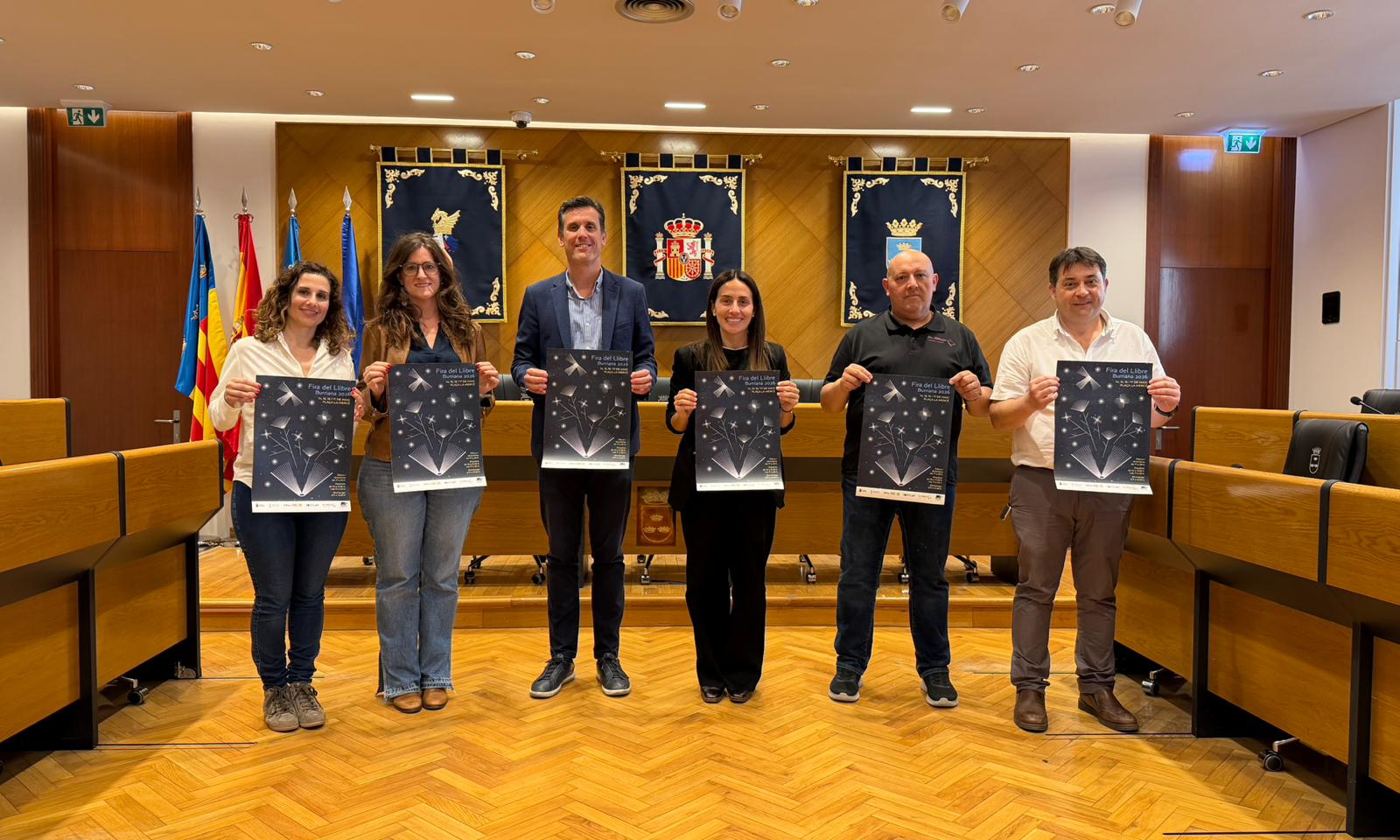 El Ayuntamiento de Burriana presenta la Feria del Libro 2026, en la que participa el escritor, Eloy Moreno, como gran reclamo El Ayuntamiento de Burriana presenta la Feria del Libro 2026, en la que participa el escritor, Eloy Moreno, como gran reclamo