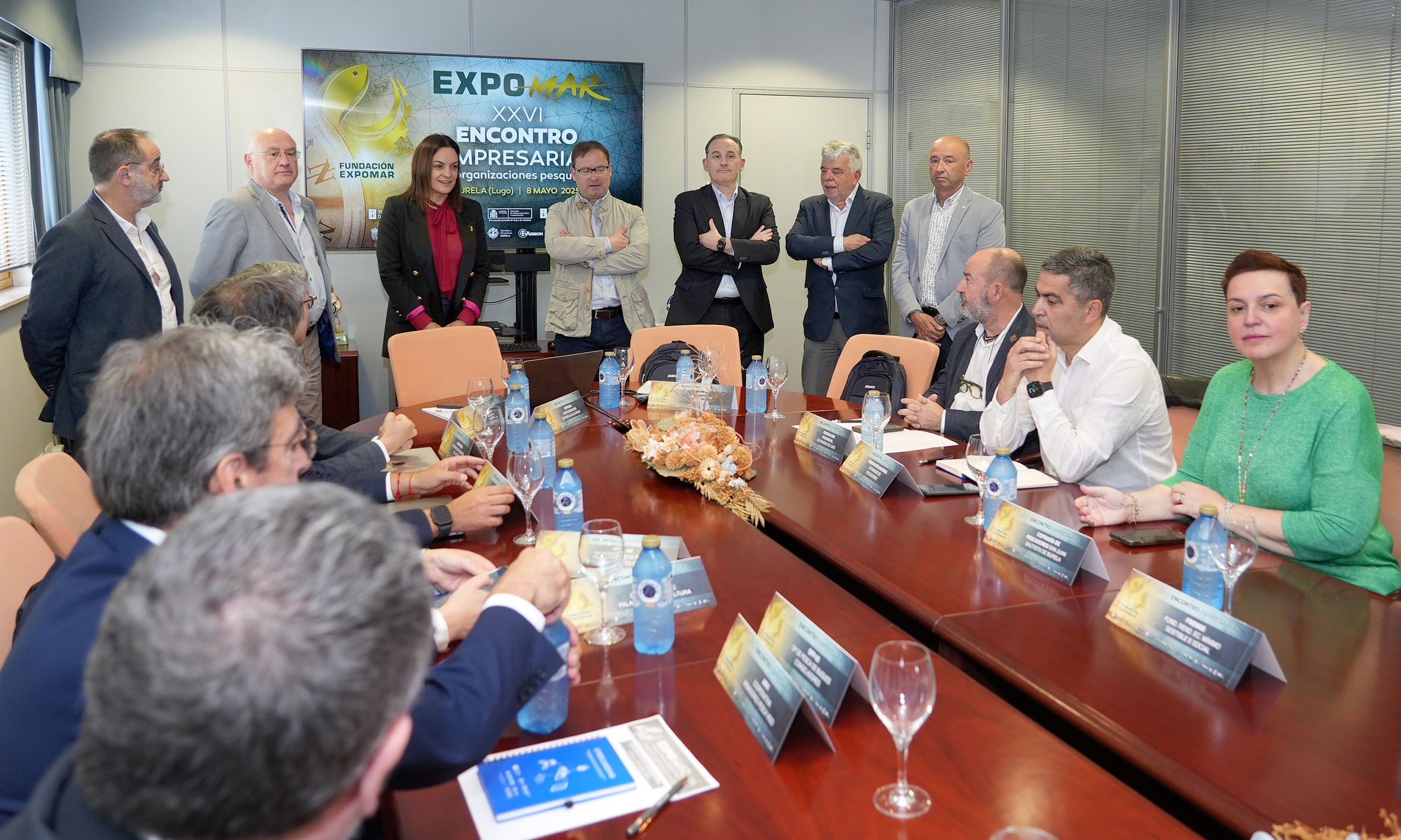 Arranca Expomar con la crisis de los carburantes en el sector pesquero Arranca Expomar con la crisis de los carburantes en el sector pesquero