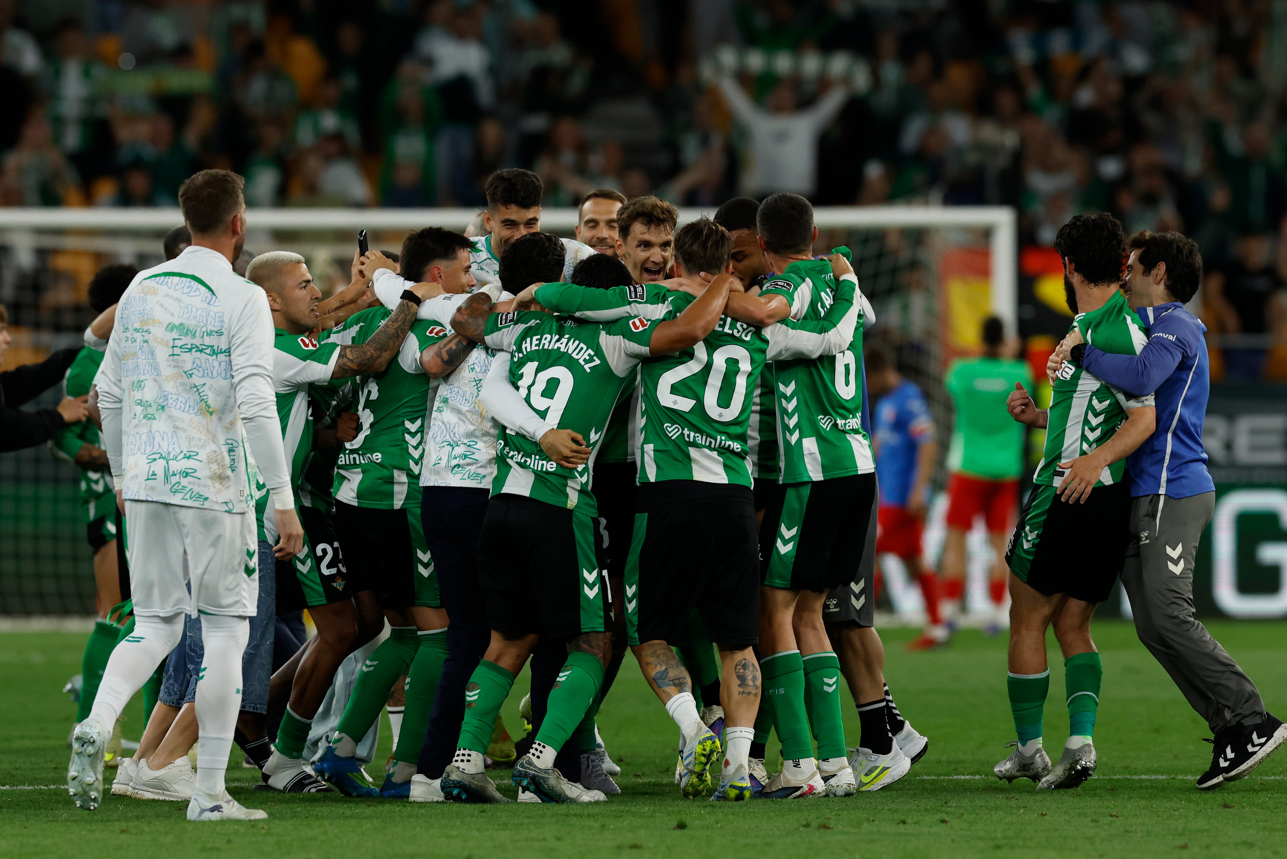 ¡El Betis jugará la Champions! episode artwork