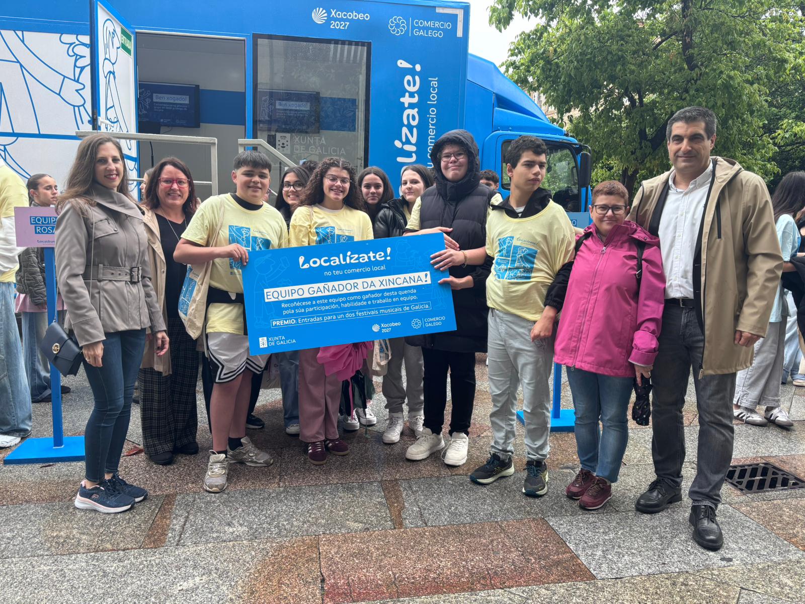 A Xunta promove o comercio local entre a mocidade cunha xincana A Xunta promove o comercio local entre a mocidade cunha xincana