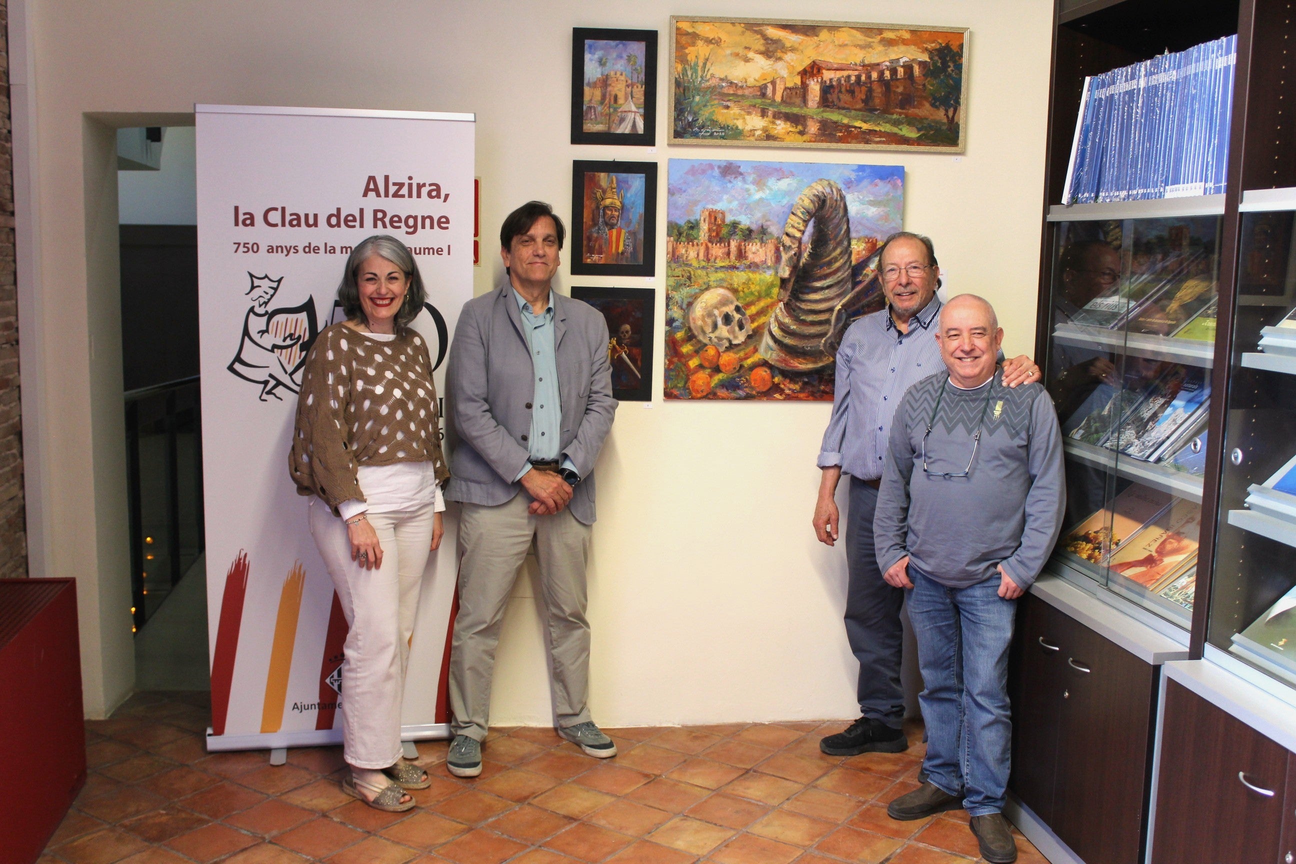 Antonio Espinar dona cinco obras al Museo Municipal de Alzira episode artwork