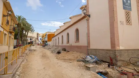 Las obras del centro urbano de l’Alfàs del Pi continúan con la renovación de la red de agua Las obras del centro urbano de l’Alfàs del Pi continúan con la renovación de la red de agua