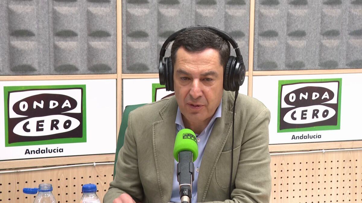 Juanma Moreno: 