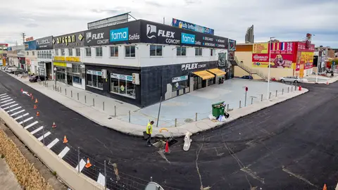 Finestrat moderniza la histórica zona de La Cajola, en el Bulevar Comercial Finestrat moderniza la histórica zona de La Cajola, en el Bulevar Comercial