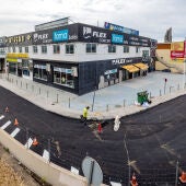 Finestrat moderniza la histórica zona de La Cajola, en el Bulevar Comercial