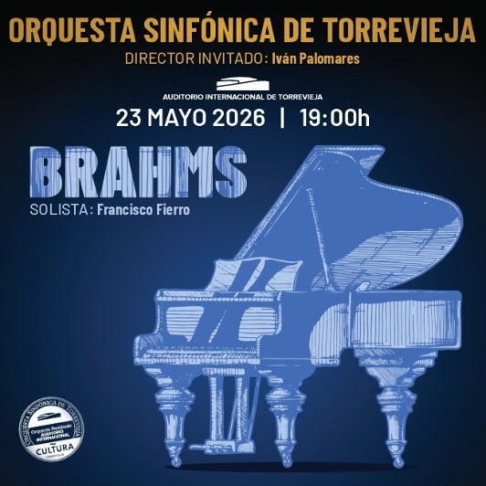 Iván Palomares dirigirá a la Orquesta Sinfónica de Torrevieja el sábado 23 de mayo en el quinto y último concierto de esta temporada Iván Palomares dirigirá a la Orquesta Sinfónica de Torrevieja el sábado 23 de mayo en el quinto y último concierto de esta temporada