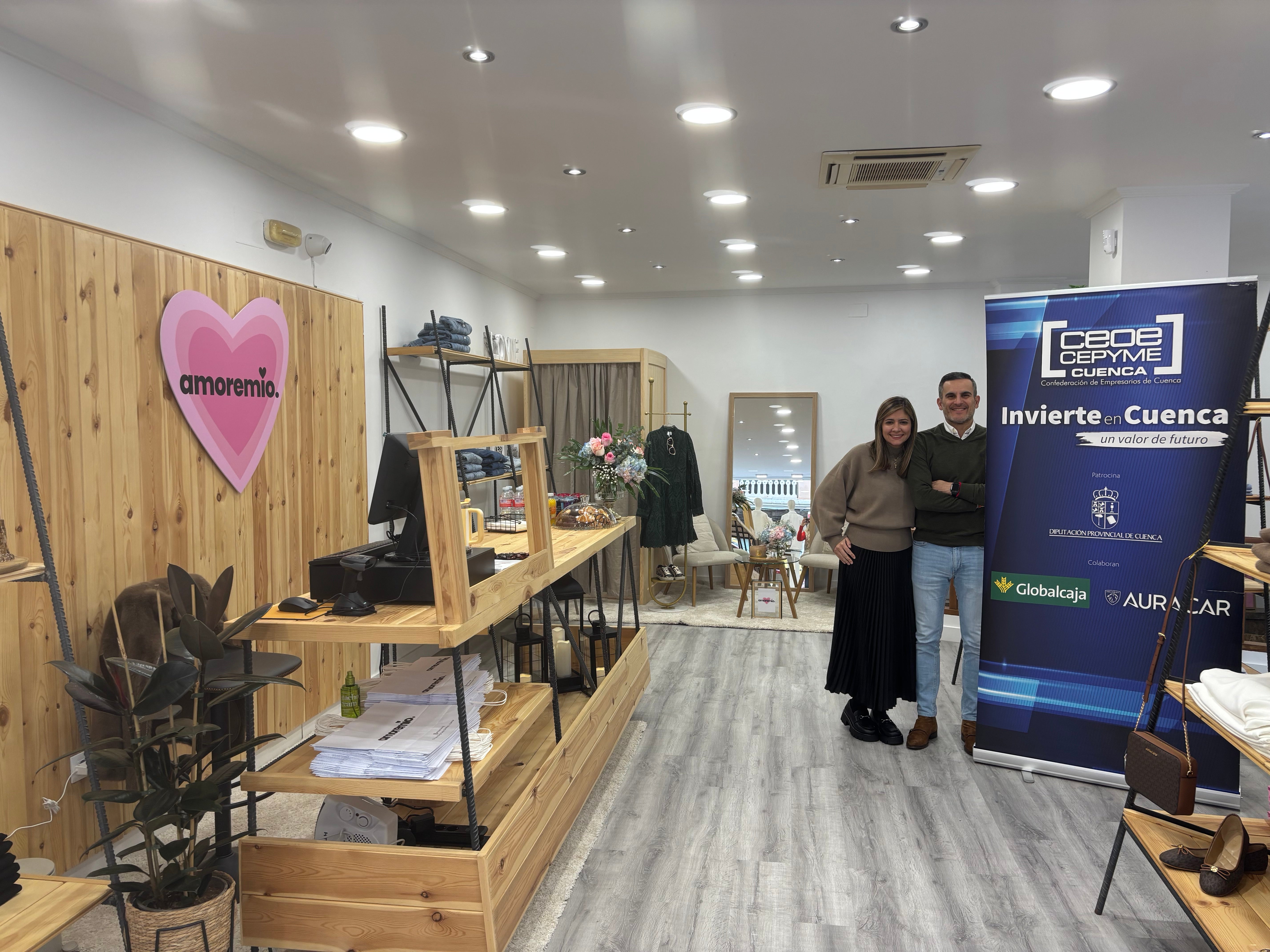 Invierte en Cuenca acompaña a Amoremío en su llegada al comercio de la capital Invierte en Cuenca acompaña a Amoremío en su llegada al comercio de la capital