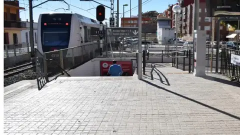 Imagen archivo de la estación actual de Torrent nueva