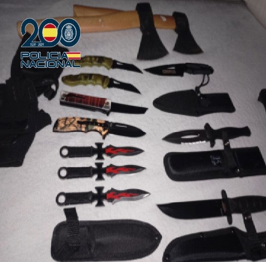 Detenidos 19 jóvenes de una banda de ultraderecha Detenidos 19 jóvenes de una banda de ultraderecha