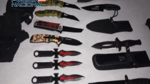 Detenidos 19 jóvenes de una banda de ultraderecha Detenidos 19 jóvenes de una banda de ultraderecha