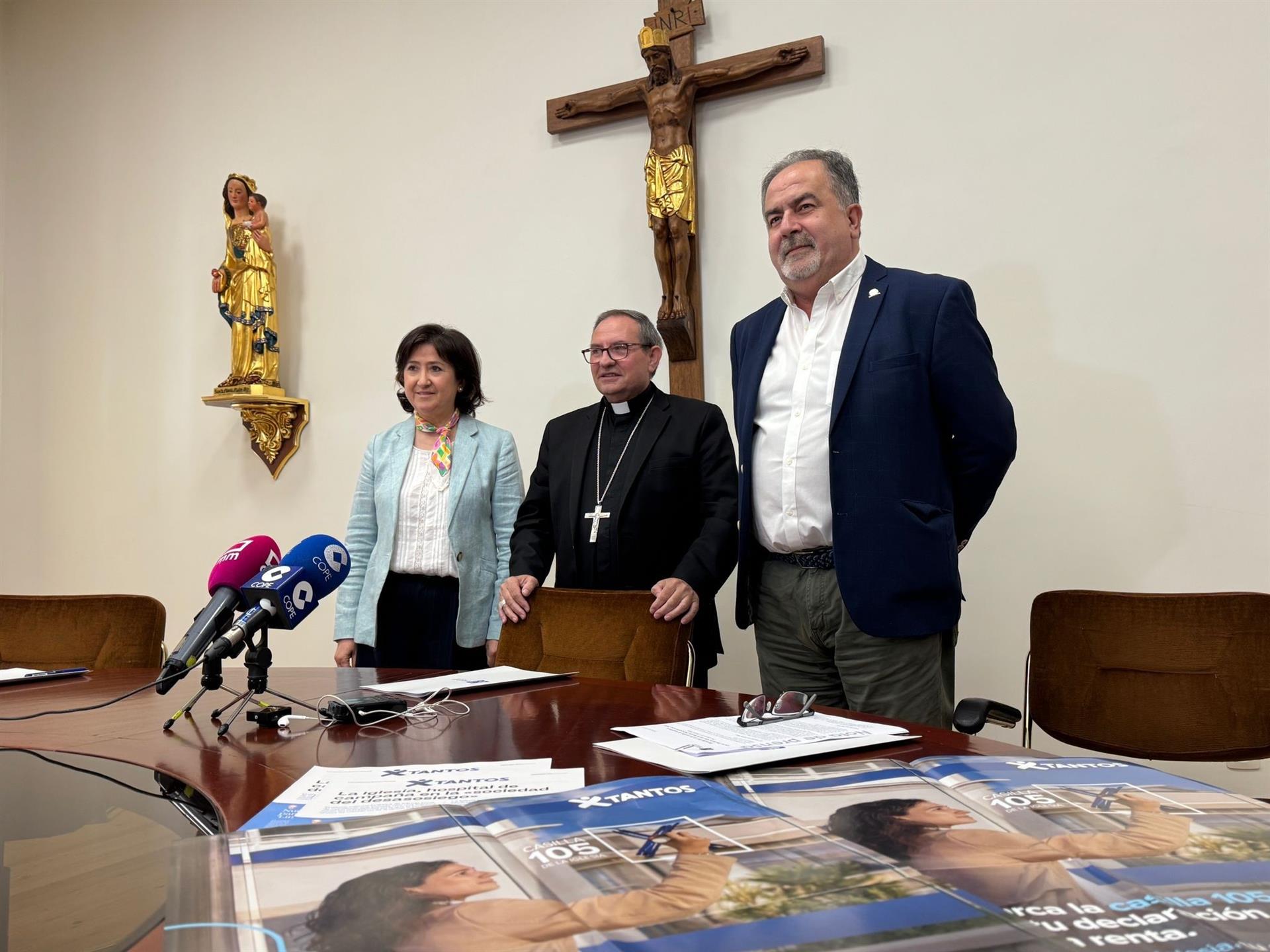 Ciudad Real vuelve a ser la provincia donde más se marca la 'X de la Iglesia' en la Declaración de la Renta Ciudad Real vuelve a ser la provincia donde más se marca la 'X de la Iglesia' en la Declaración de la Renta