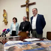 Presentación de los resultados de la casilla de la Iglesia en Ciudad Real Presentación de los resultados de la casilla de la Iglesia en Ciudad Real