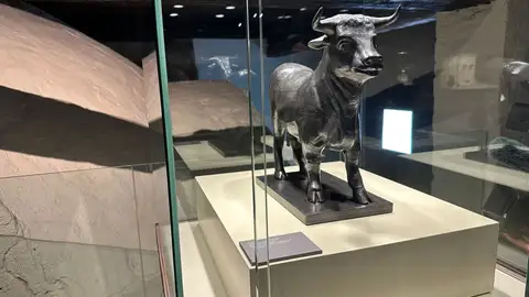 El Museo de Teruel acoge la escultura del Torico El Museo de Teruel acoge la escultura del Torico