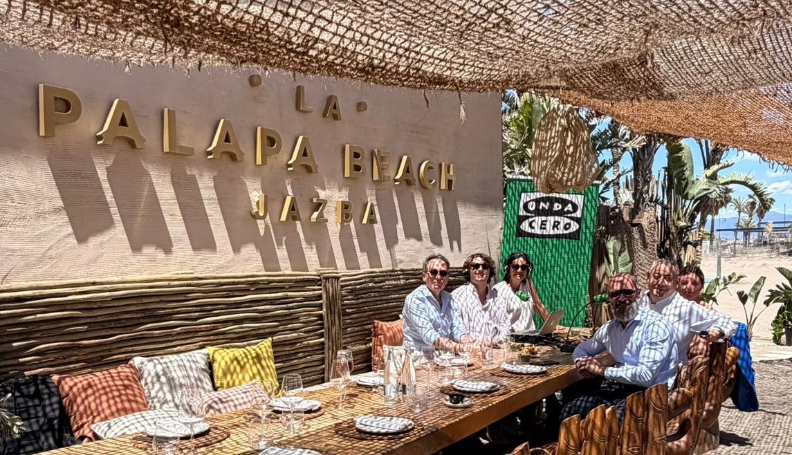Visitamos La Palapa Beach, en Torremolinos Visitamos La Palapa Beach, en Torremolinos