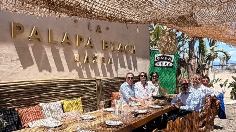 Palapa Beach 
