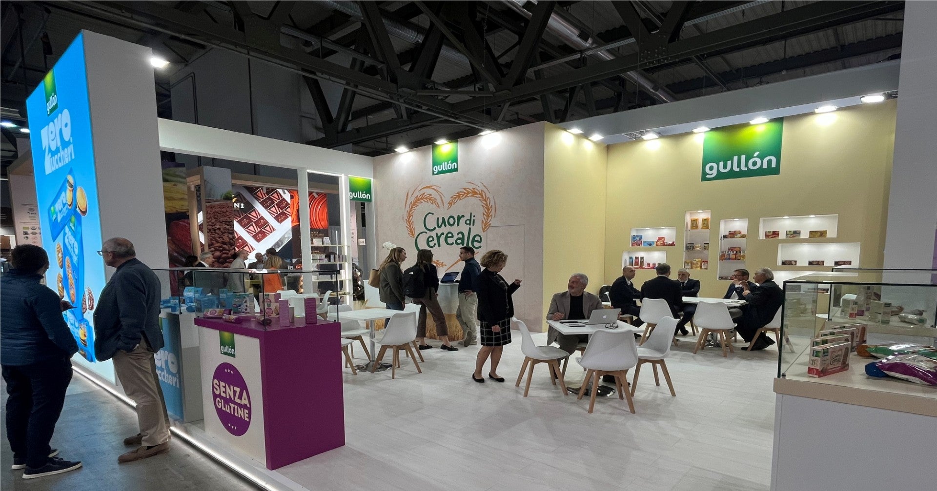 Gullón intensifica su expansión internacional y continúa acudiendo a las principales ferias del sector en Europa, América y Asia Gullón intensifica su expansión internacional y continúa acudiendo a las principales ferias del sector en Europa, América y Asia