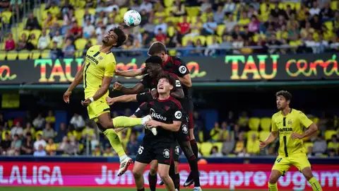 Imagen del Villarreal-Sevilla disputado en La Cerámica Imagen del Villarreal-Sevilla disputado en La Cerámica