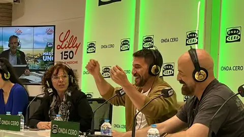 Raúl Tejón en Más de uno Raúl Tejón en Más de uno