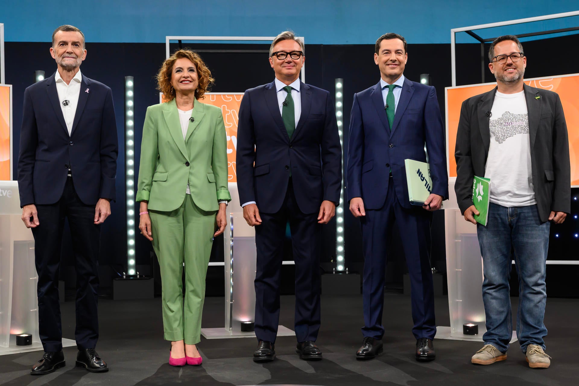 Qué dicen las últimas tendencias de las encuestas en Andalucía