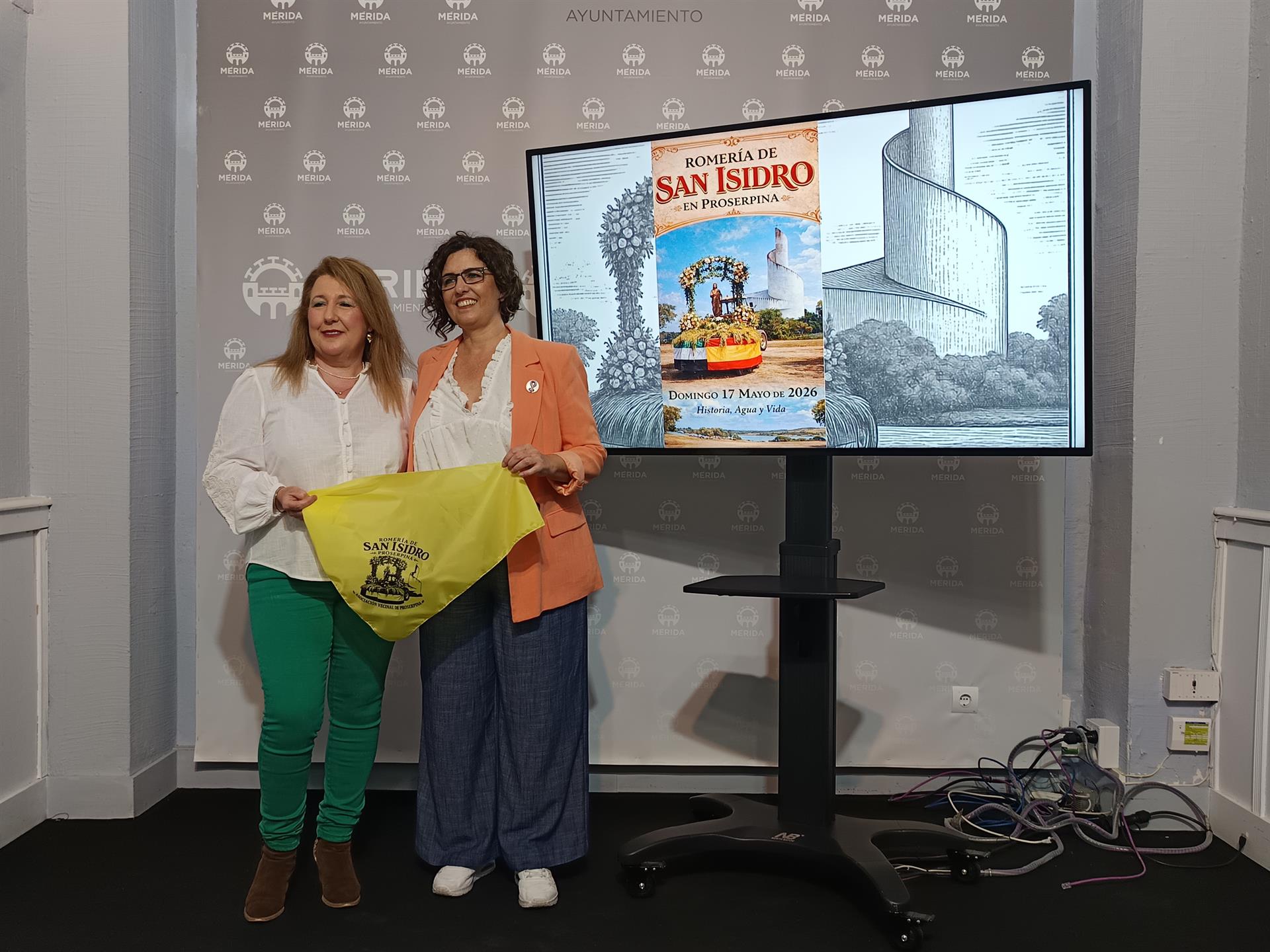 La Romería de San Isidro regresa a Mérida el próximo 17 de mayo con un amplio programa destinado al ocio familiar La Romería de San Isidro regresa a Mérida el próximo 17 de mayo con un amplio programa destinado al ocio familiar
