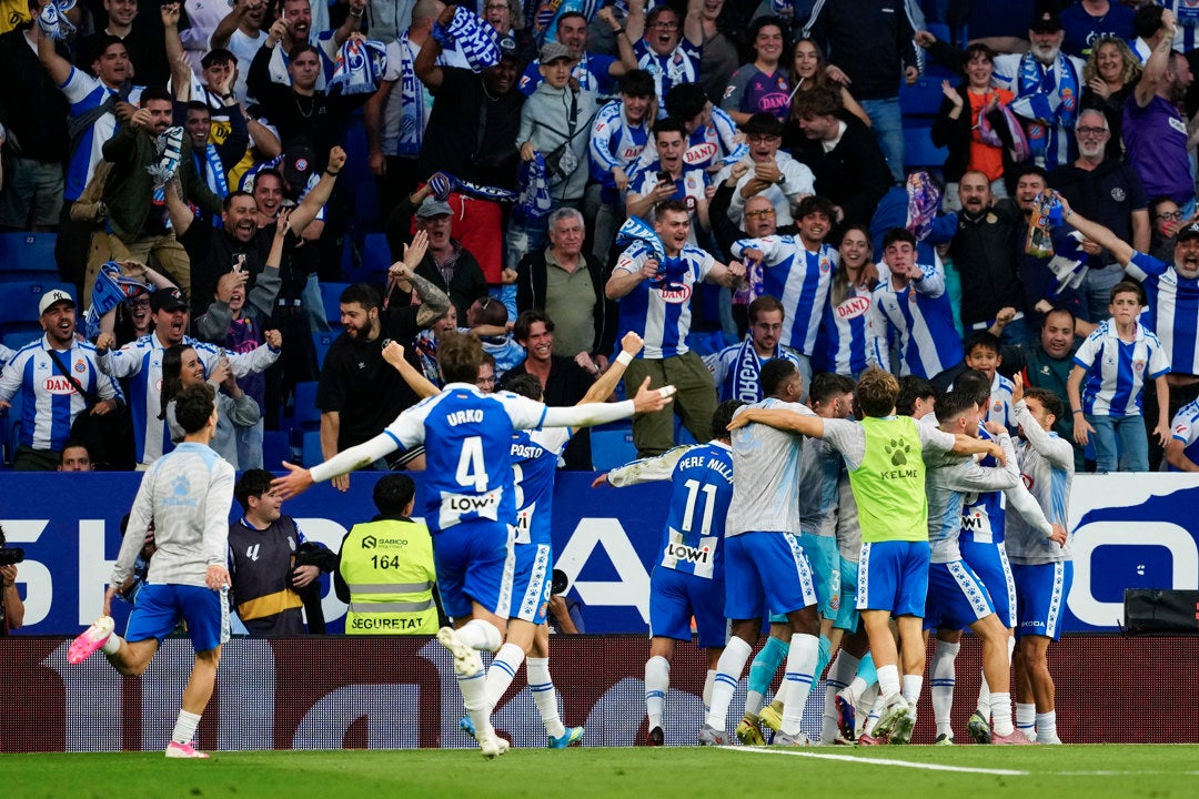El Espanyol gana puntos y oxígeno contra el Athletic El Espanyol gana puntos y oxígeno contra el Athletic