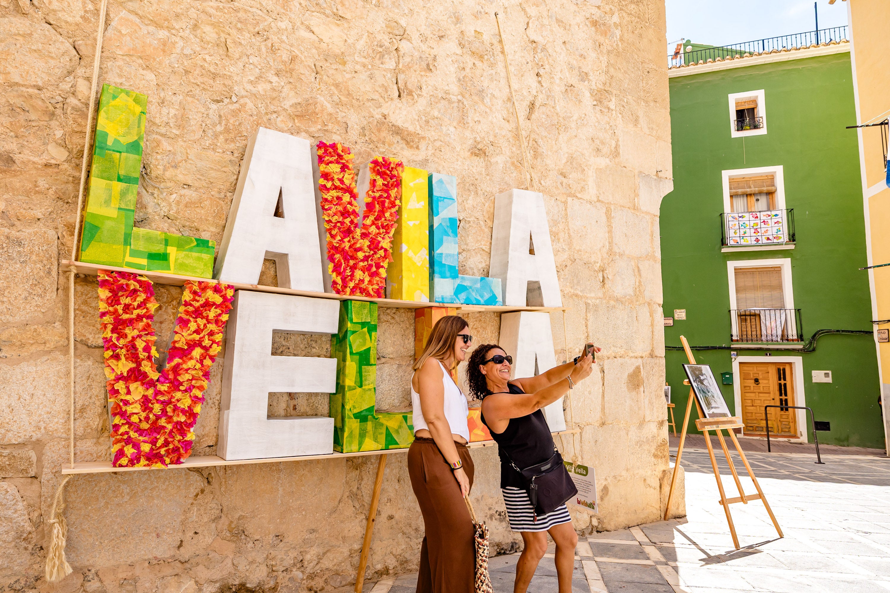 Villajoyosa declarará La Vila Vella como evento de interés turístico local Villajoyosa declarará La Vila Vella como evento de interés turístico local