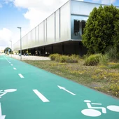 Reabierto el carril bici que conecta Sevilla con la UPO tras finalizar las obras de mejora Reabierto el carril bici que conecta Sevilla con la UPO tras finalizar las obras de mejora
