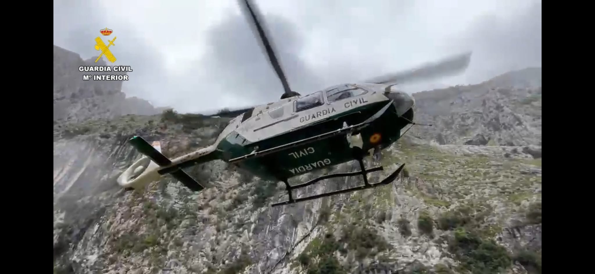 La Guardia Civil asiste a dos estadounidenses y un alemán en Picos de Europa La Guardia Civil asiste a dos estadounidenses y un alemán en Picos de Europa