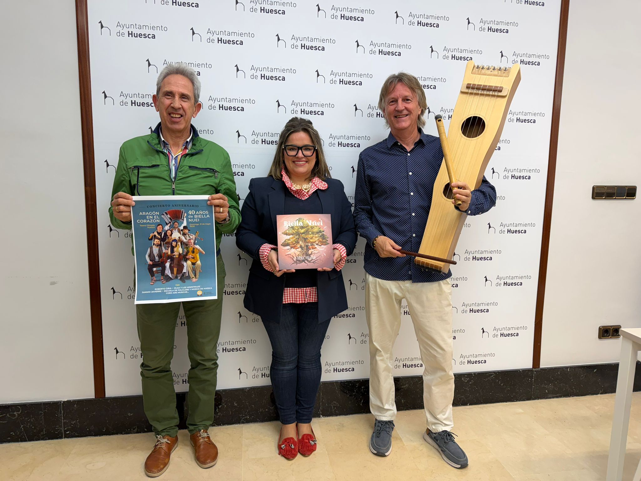 Biella Nuei celebrará en el Teatro Olimpia sus 40 años junto a grandes músicos Biella Nuei celebrará en el Teatro Olimpia sus 40 años junto a grandes músicos