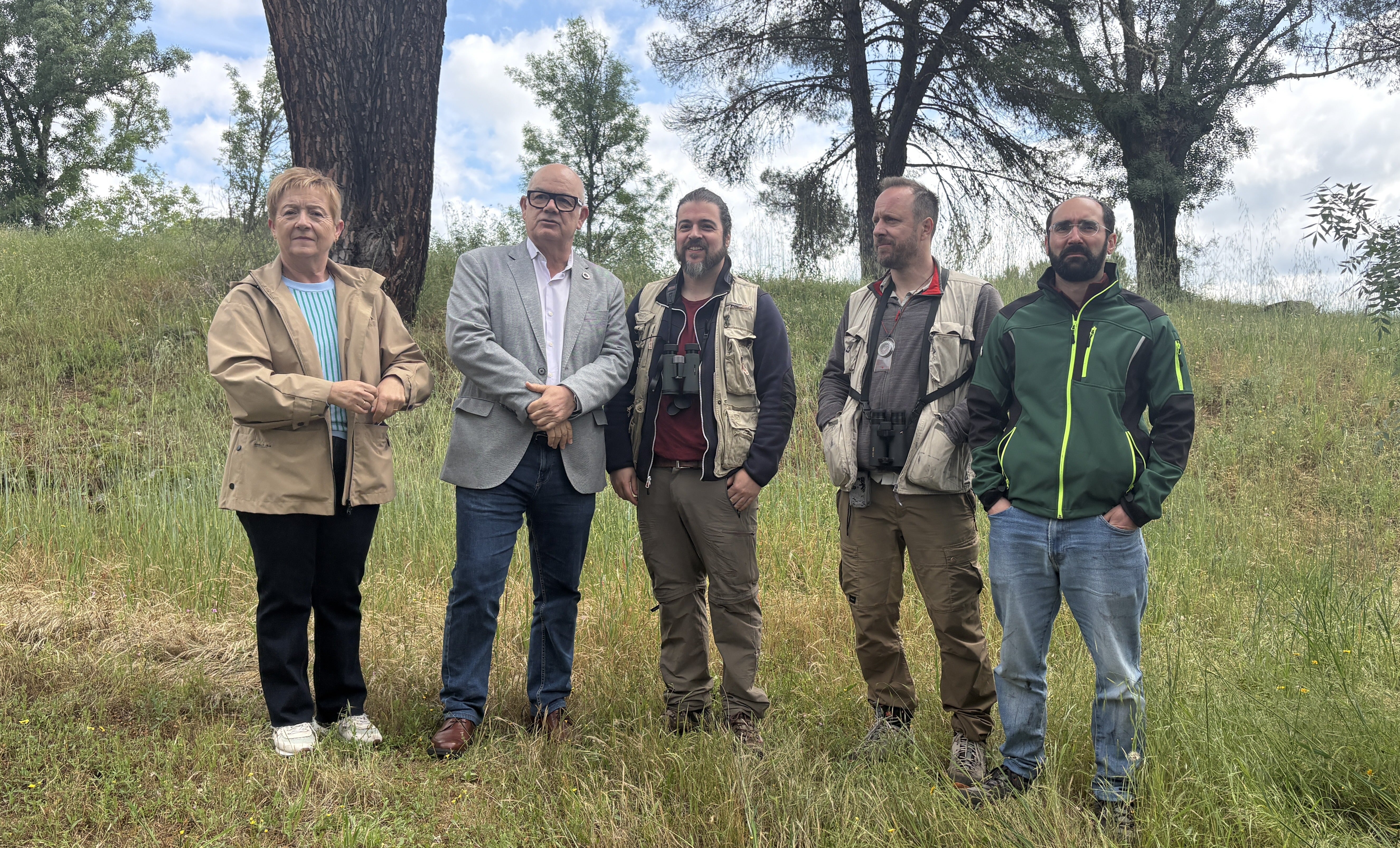 Eladio Santos destaca destaca o esforzo científico do CSIC para coidar os ecosistemas Eladio Santos destaca destaca o esforzo científico do CSIC para coidar os ecosistemas