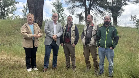 Eladio Santos destaca destaca o esforzo científico do CSIC para coidar os ecosistemas Eladio Santos destaca destaca o esforzo científico do CSIC para coidar os ecosistemas
