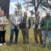 Eladio Santos destaca destaca o esforzo científico do CSIC para coidar os ecosistemas Eladio Santos destaca destaca o esforzo científico do CSIC para coidar os ecosistemas