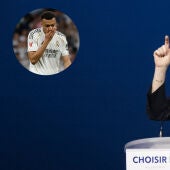 Le Pen ironiza con Mbappé tras sus críticas a la extrema derecha: "Se fue del PSG para ganar la Champions... y la ganó el PSG"