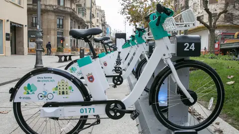 Quince ayuntamientos de la Comarca de Pamplona se suman al nuevo sistema de bicicleta eléctrica compartida Quince ayuntamientos de la Comarca de Pamplona se suman al nuevo sistema de bicicleta eléctrica compartida