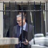 Imagen de Keir Starmer en Downing Street