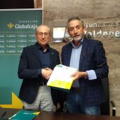 Renovación mecenazgo Globalcaja a la Exposición Internacional de Artes Plásticas de Valdepeñas