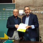 Renovación mecenazgo Globalcaja a la Exposición Internacional de Artes Plásticas de Valdepeñas Renovación mecenazgo Globalcaja a la Exposición Internacional de Artes Plásticas de Valdepeñas