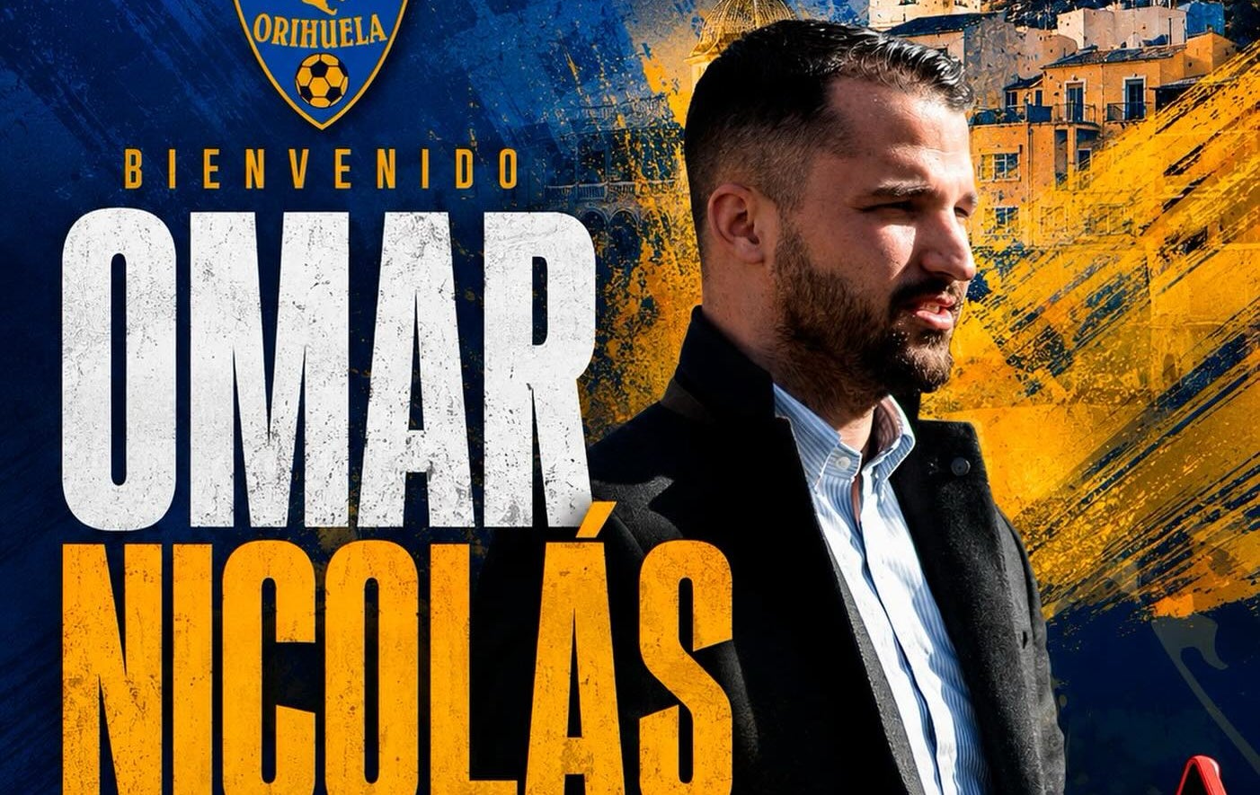 Orihuela CF incorpora a Omar Nicolás como nuevo director deportivo y reabre los comentarios en redes sociales Orihuela CF incorpora a Omar Nicolás como nuevo director deportivo y reabre los comentarios en redes sociales